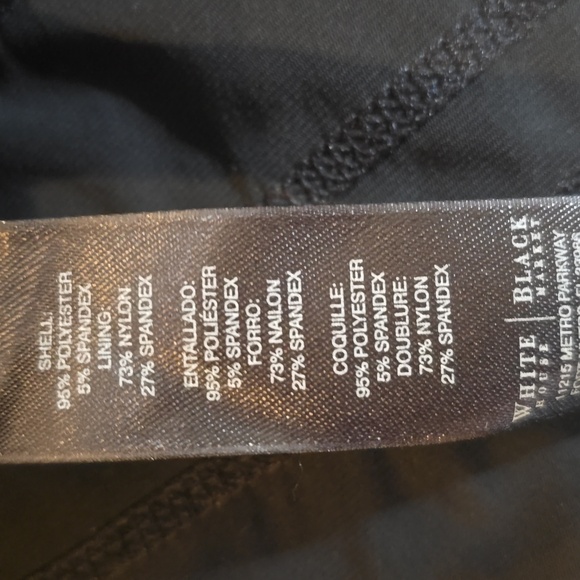 WHBM Black Dress 🖤 - Picture 9 of 9